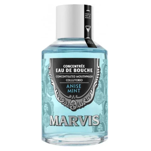 Концентрат для полоскання ротової порожнини Marvis Anise Mint, Аніс та М'ята, 120 мл